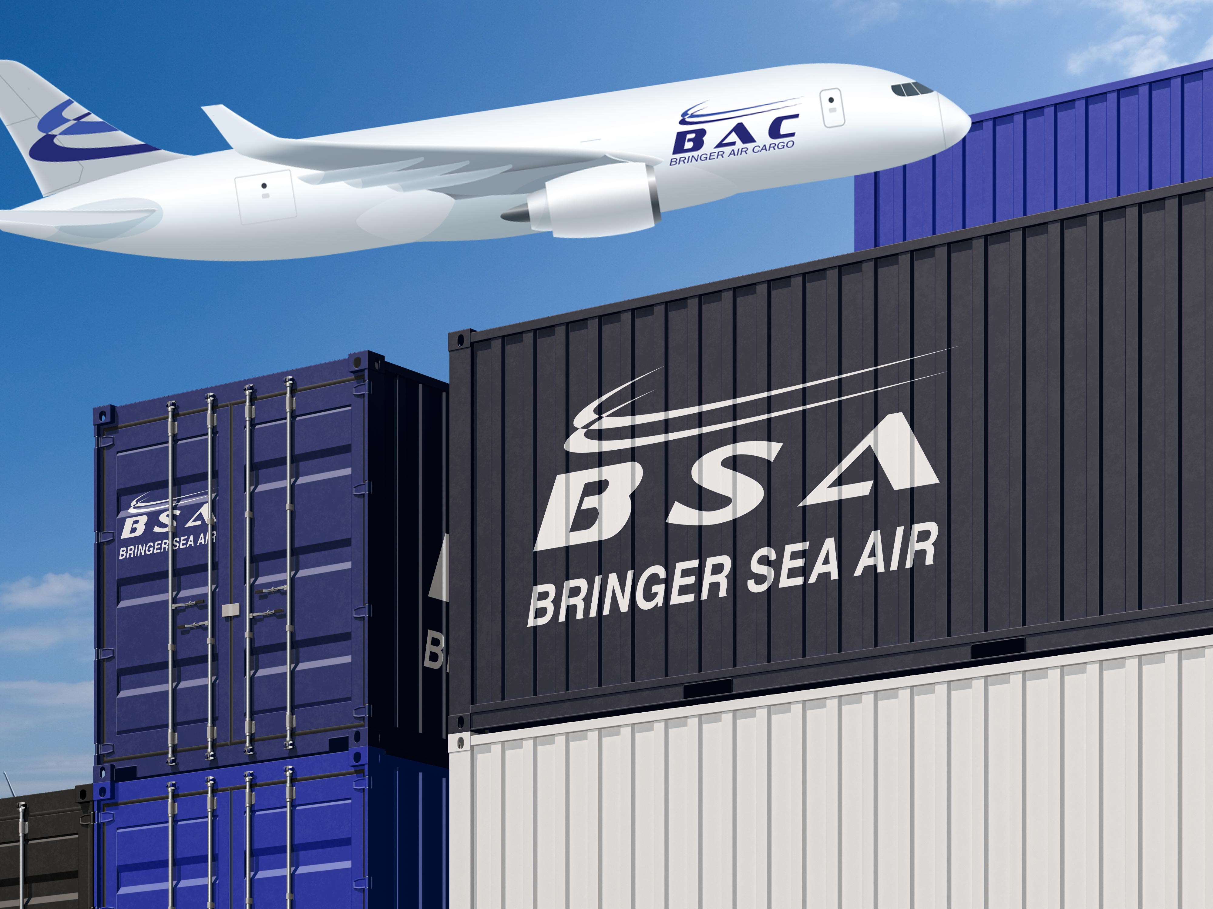 Bringer Sea Air shipping container